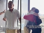 Social media users praised the daughter for the gesture.