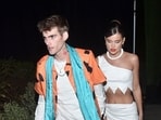 Cindy Crawford's son, Presley Gerber, passed away at 27. He died in a rehabilitation center. Gerber briefly dated Lexi Wood, but their relationship ended in December 2022 after a public appearance together.(X@popcultureshub)