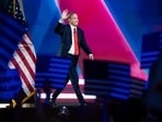 U.S. Senate candidate Ken Paxton at the Republican midterm convention in Dallas.