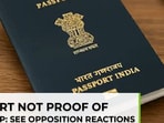 During the verification process, passport authorities discovered that an Indian passport had previously been issued to Sayyed.
