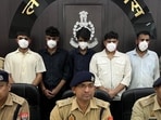 The Krishna Nagar police and surveillance team arrested six alleged members of the interstate gang The Krishna Nagar police and surveillance team arrested six alleged members of the interstate gang