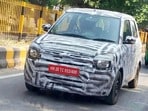 మారుతీ సుజుకీ వాగన్​ఆర్ ఫేస్​లిఫ్ట్​.. (X / @AUTOINTELIN)