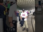 Kunal Khemu Spotted At The Airport