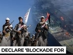 Houthis declare ‘blockade for blockade’ against Saudi Arabia