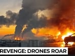 Russian drones strike Kyiv after Zelensky’s 1,000-drone, flamingo missile blitz