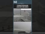 Japan Braces for Typhoon Dujuan as Huge Waves Pound Volcanic Islands