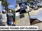 Shahed-like drone found near Eglin amid Trump’s Iran threat