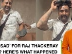 Influencer blackened, forced to do sit-ups for insulting Raj Thackeray