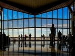 Flights grounded at major US airports.(UnSplash)