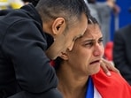 Suchika Tariyal couldn't contain her tears