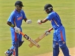 The Indian batter opening with Robin Uthappa for India A. The Indian batter opening with Robin Uthappa for India A.