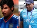 Sanath Jayasuriya, right, with an interesting take on Vaibhav Sooryavanshi Sanath Jayasuriya, right, with an interesting take on Vaibhav Sooryavanshi
