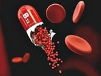 Vitamin B12 deficiency is common in vegetarians or vegans as they consume very little animal protein.(Shutterstock)