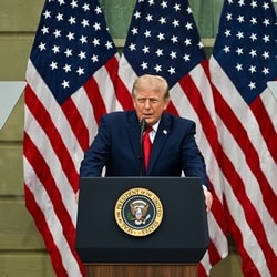 Trump also warned that other outlets could be threatened as well and cited The New York Times and The Washington Post as "fake news"