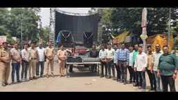 DJ systems seized during immersion procession in Pimpri-Chinchwad