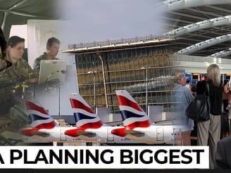 UK chaos: 2,000 flights cancelled before, now another critical system goes down