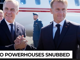 Trump pushes Canada away? Macron eyes Ottawa’s LNG, rare earths &amp; strategic…
