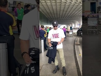 Kunal Khemu Spotted At The Airport
