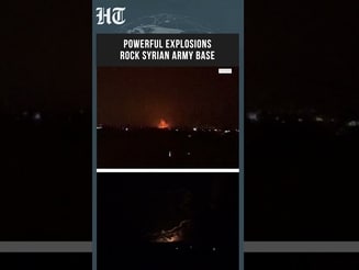 Syria: Series of Powerful Explosions Rock Army Base Near Aleppo