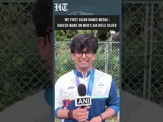 ‘I’d Like To Dedicate This To My Coach’ Rakesh Mane After Winning Asian Games Silver