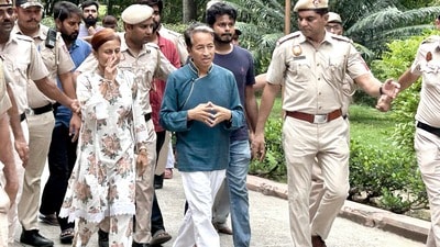 ফের রাজপথে সোনম ওয়াংচুক! নয়া আন্দোলনের ভ্রূকুটি? (Hindustan Times) ফের রাজপথে সোনম ওয়াংচুক! নয়া আন্দোলনের ভ্রূকুটি? (Hindustan Times)