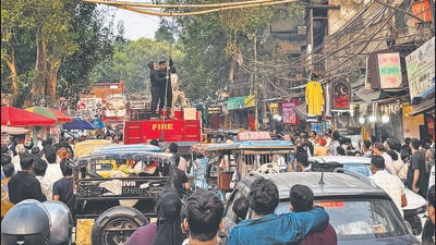 Delhiwale: Tale from a traffic jam Delhiwale: Tale from a traffic jam