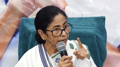 Former West Bengal Chief Minister Mamata Banerjee (ANI File)