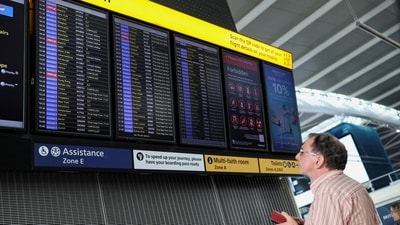 The air traffic control provider later stated that the technical issue had been fixed. (REUTERS/ File)