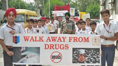 For some young people, drugs offer temporary escape from disappointment, anxiety or a diminished sense of purpose. The crisis must therefore be understood not only as a law-and-order problem, but also as a public-health and social-development challenge. (HT file photo)