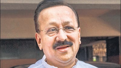 Former minister Baba Siddique was shot dead in October 2024 (Hindustan Times) Former minister Baba Siddique was shot dead in October 2024 (Hindustan Times)