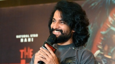 అమ్మకు ఇలాంటి సినిమాలు నచ్చవు.. అయినా రిస్క్ తప్పదు.. నా పిల్లలు గర్వంగా చెప్పుకోవాలి: నాని (x/the paradise)