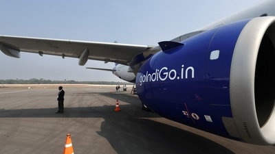 IndiGo flight 6E-1054, which departed Bangkok around 8.15pm and was scheduled to reach Delhi at about 11.10pm, was diverted to Lucknow after the passenger’s condition deteriorated during the flight, according to airport sources. (REUTERS/Representational)