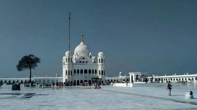 Inaugurated in November 2019 under a bilateral agreement between India and Pakistan—which was extended for another five years in October 2024—the corridor provides visa-free access to the historic shrine where Sikhism’s founder spent his final years. (File photo) Inaugurated in November 2019 under a bilateral agreement between India and Pakistan—which was extended for another five years in October 2024—the corridor provides visa-free access to the historic shrine where Sikhism’s founder spent his final years. (File photo)