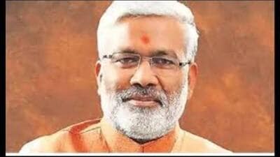 Jal Shakti minister Swatantra Dev Singh (file photo)