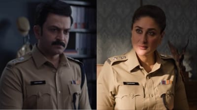 দায়রা বক্স অফিস কালেকশন ৩য় দিন: মেঘনা গুলজারের ছবিতে কারিনা কাপুর এবং পৃথ্বীরাজ সুখুমরণ পুলিশের ভূমিকায়।