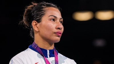 Lovlina Borgohain won a silver medal at CWG 2026. Lovlina Borgohain won a silver medal at CWG 2026.