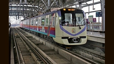 Maharashtra Metro Rail Corporation Limited (Maha-Metro) is implementing the Swargate-Katraj Metro corridor, which has an approved project cost of ₹2,954.75 crore, as a fully underground extension. (HT FILE) Maharashtra Metro Rail Corporation Limited (Maha-Metro) is implementing the Swargate-Katraj Metro corridor, which has an approved project cost of ₹2,954.75 crore, as a fully underground extension. (HT FILE)