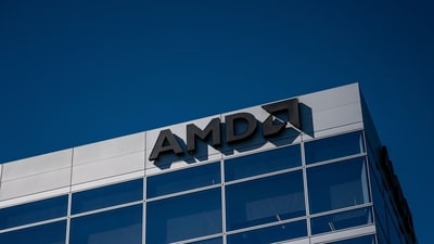 AMD stock crosses $1 trillion as AI demand drives its market value higher. (Bloomberg file photo) AMD stock crosses $1 trillion as AI demand drives its market value higher. (Bloomberg file photo)
