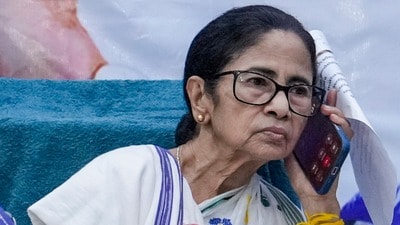 দলের নাম এবং নির্বাচনী প্রতীক নিয়ে তৃণমূলের দুই শিবিরের মধ্যে টানাপোড়েন চলছে। (PTI) দলের নাম এবং নির্বাচনী প্রতীক নিয়ে তৃণমূলের দুই শিবিরের মধ্যে টানাপোড়েন চলছে। (PTI)