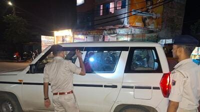 Police said one of the suspects appeared to have recorded the incident on his mobile phone, which later emerged on social media, triggered widespread outrage and led to the arrests. (Jamui Police/X) Police said one of the suspects appeared to have recorded the incident on his mobile phone, which later emerged on social media, triggered widespread outrage and led to the arrests. (Jamui Police/X)