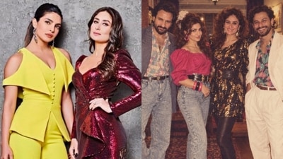 Kareena Kapoor gets birthday wishes from family and friends. Kareena Kapoor gets birthday wishes from family and friends.