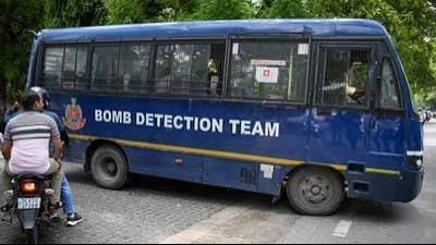 School authorities alerted the police immediately after receiving the threats. (HT File) School authorities alerted the police immediately after receiving the threats. (HT File)