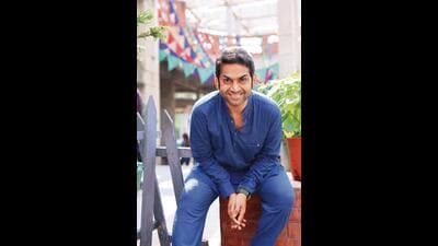 Sharib Hashmi was recently in Delhi ahead of performing his play Breast of Luck, which he has both directed and acted in. (Photo: Manoj Verma/HT) Sharib Hashmi was recently in Delhi ahead of performing his play Breast of Luck, which he has both directed and acted in. (Photo: Manoj Verma/HT)