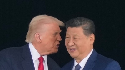 Trump-Xi summit: Trade truce, Taiwan and Iran on agenda as Xi heads to Washington. (AP) Trump-Xi summit: Trade truce, Taiwan and Iran on agenda as Xi heads to Washington. (AP)