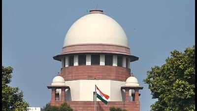 The Supreme Court found that the problem went to the root of the arbitral proceedings. (HT PHOTO) The Supreme Court found that the problem went to the root of the arbitral proceedings. (HT PHOTO)