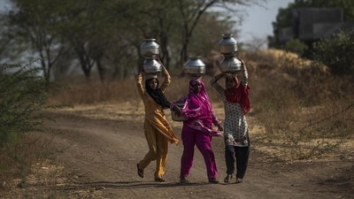 The climate crisis may make the water cycle more uncertain. Our response cannot be uncertain. (HT Photo) The climate crisis may make the water cycle more uncertain. Our response cannot be uncertain. (HT Photo)