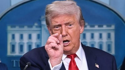 In solidarity with CNN, five major television networks ceased White House pool coverage following Trump's access restrictions for certain journalists. (AFP)