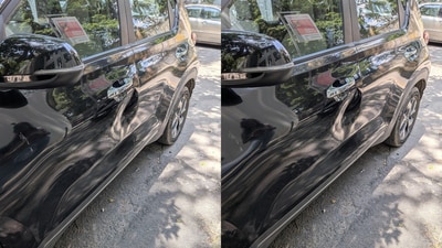 CEO shares photo of car damaged in Bengaluru road rage incident. (X/@siddharth_iitm)