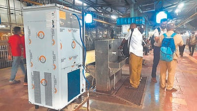 WR ramps up water tests, installs coolers before PAC visit. WR ramps up water tests, installs coolers before PAC visit.