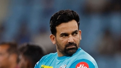 Zaheer Khan has been appointed as the new head coach of CSK. (REUTERS)